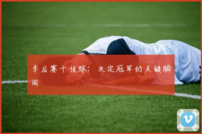 季后赛十佳球：决定冠军的关键瞬间